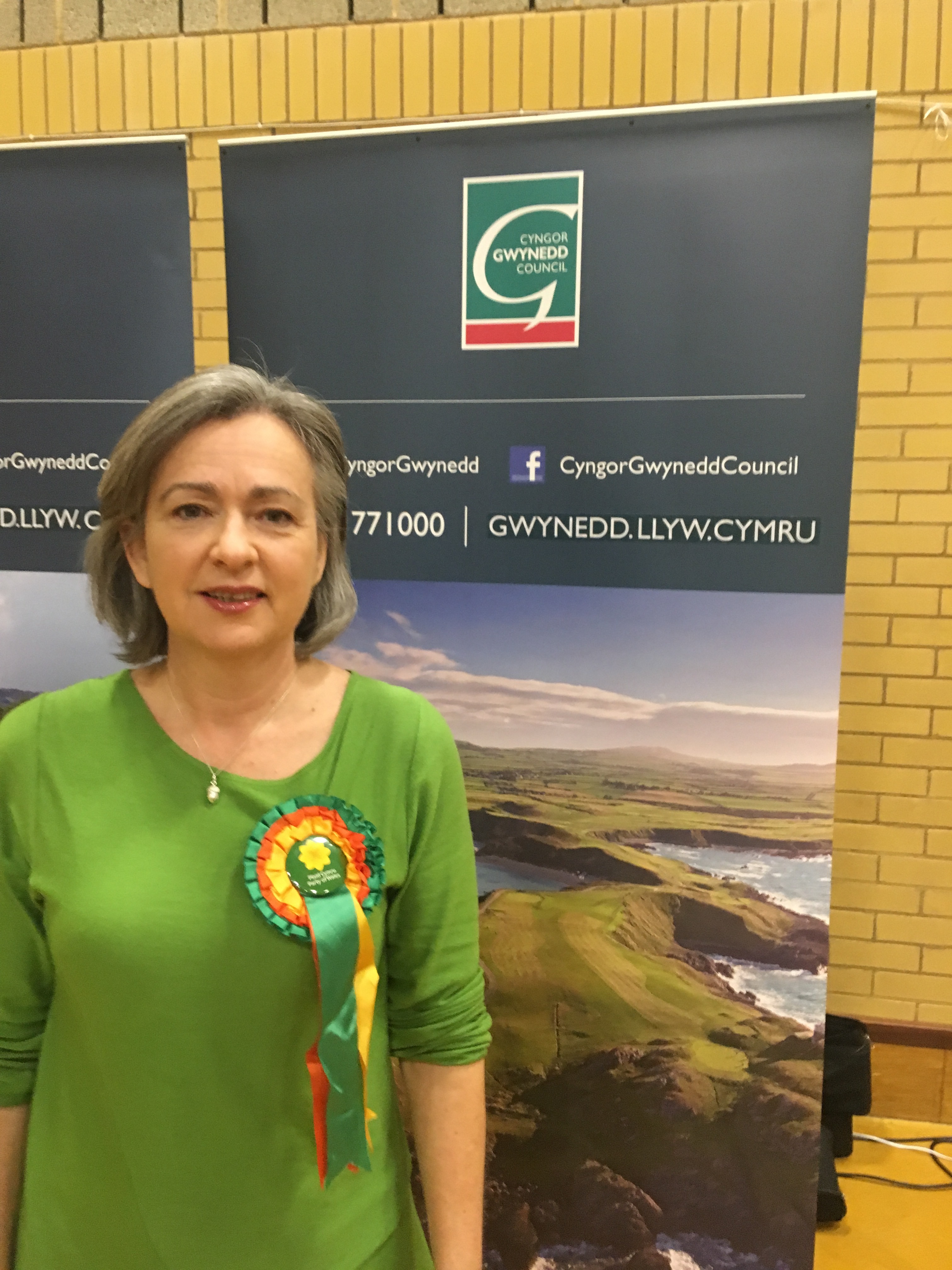 Plaid Cymru’s Liz Saville-Roberts holds Dwyfor Meirionnydd - North.Wales