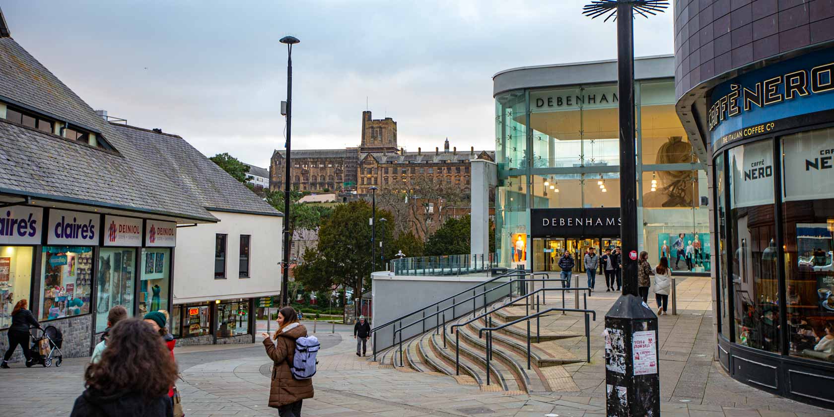 Plight of Bangor's closure-threatened Debenhams store raised in Parliament  