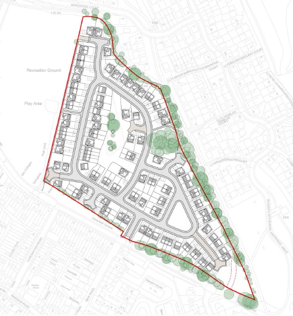 Glyndwr University’s controversial plans for more than 100 homes in New ...