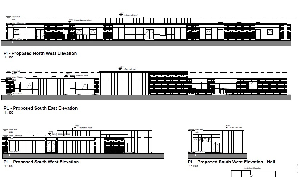 Plans for new Welsh-medium primary school in Wrexham backed for ...