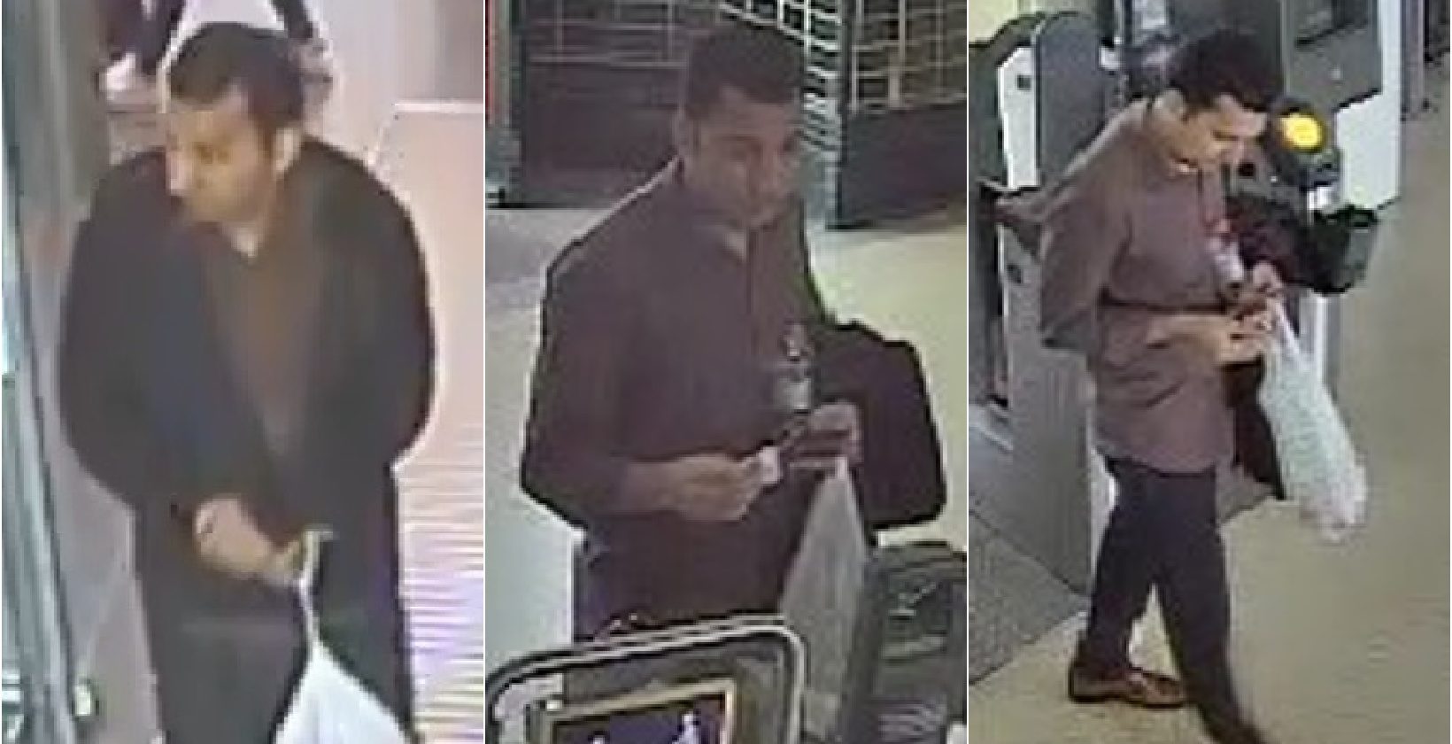 Police release images after teenager sexually assaulted at Rhyl railway station