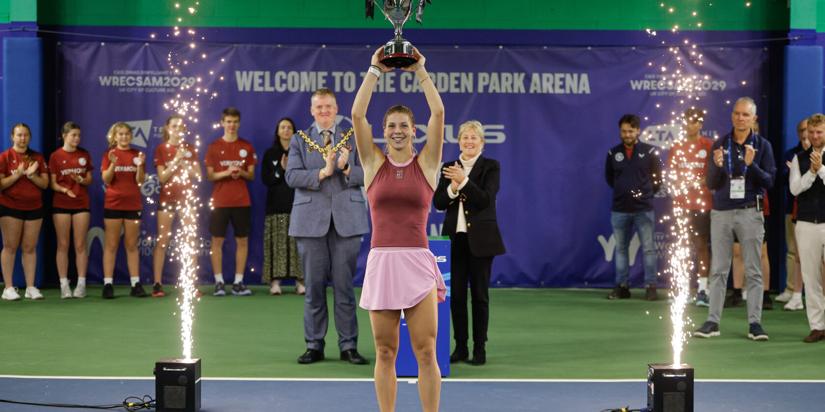 17 year old Hannah Klugman impressively crowned Lexus Wrexham Open champion